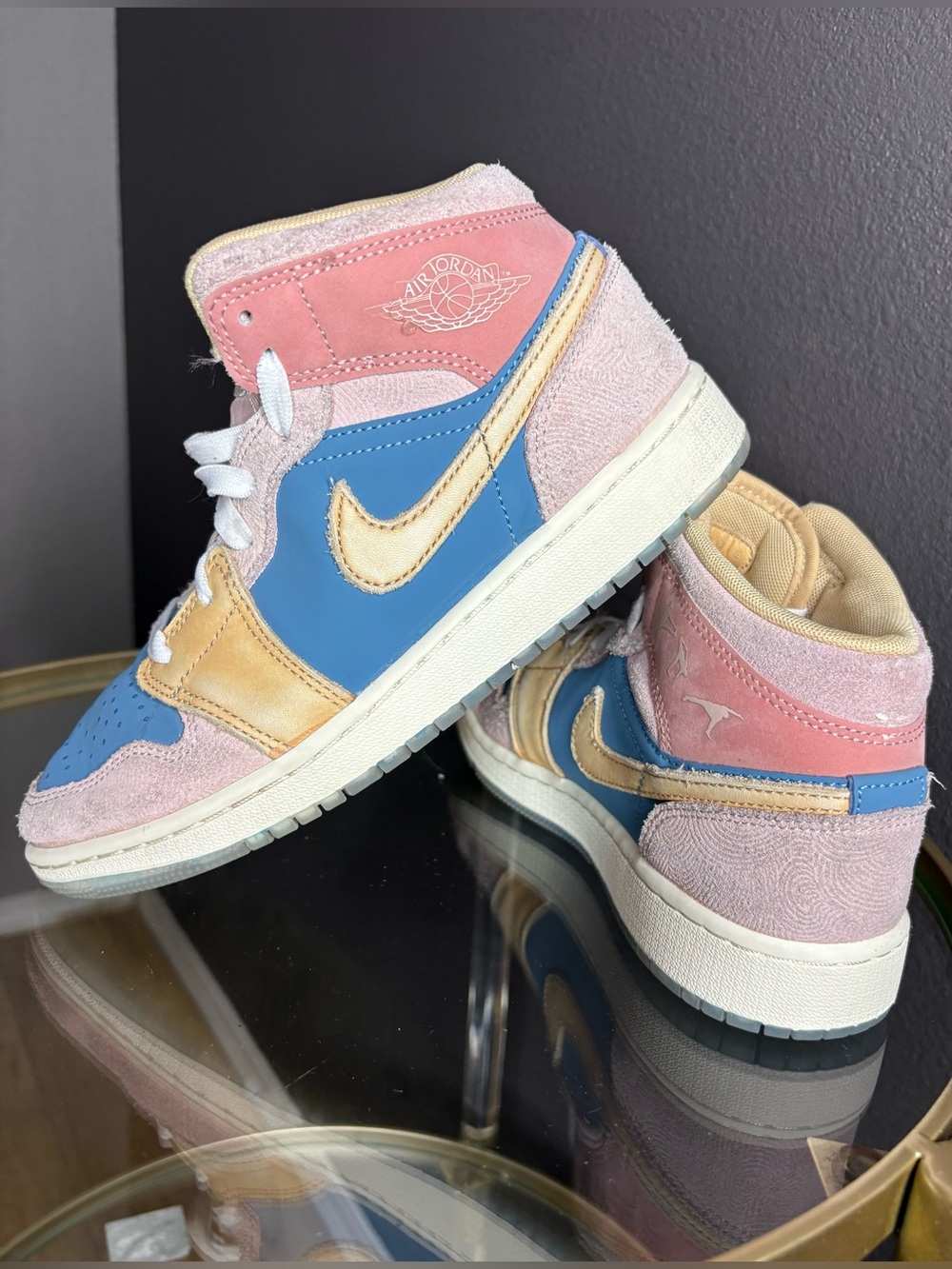 AIR Jordan 1 Mid “Zen’s” 4 YOUTH Kids unisex